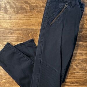American Eagle Outfitters Black Cropped Pants